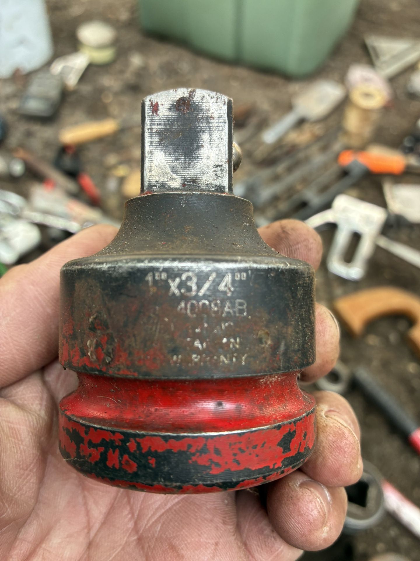 mechanic's dice and adapter 