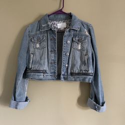 Cropped Jean Jacket 