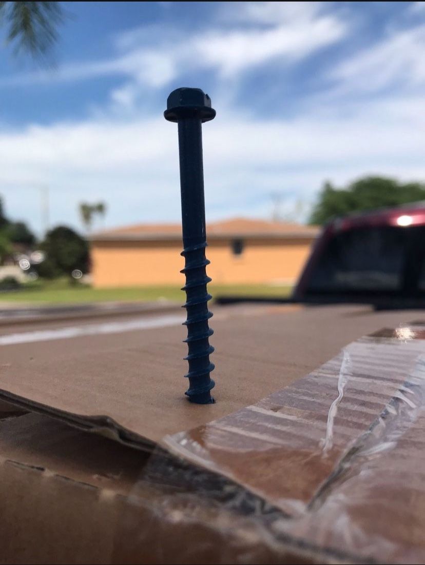 Titen Turbo Concrete Screws, Brand New In Case