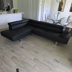 BPACK SECTIONAL SOFA - SOFA SECCIONAL NEGRO