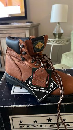 Work Boot Five Star