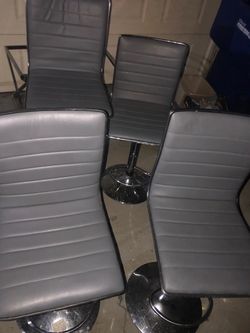 Barber Chair  Chorme