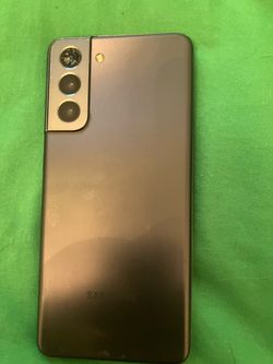 Samsung s21 128gb unlocked cracked camera lense