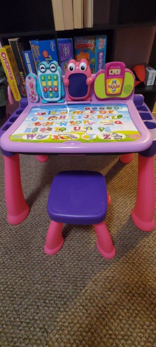 Vtech Explore And Write Activity Desk