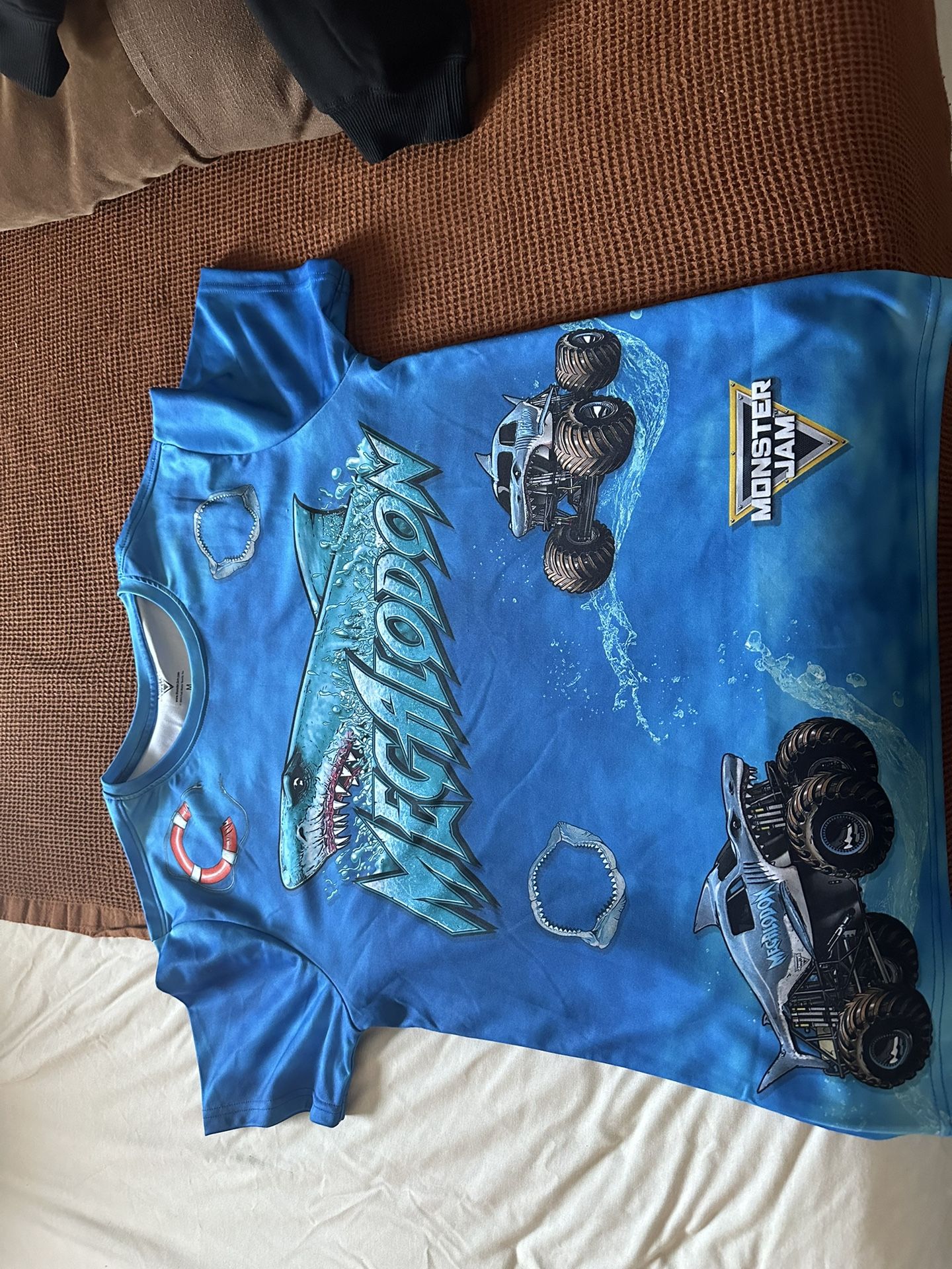 Monster Jam Megalodon Tshirt