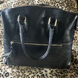Purse Vintage Leather Dooney Bourke