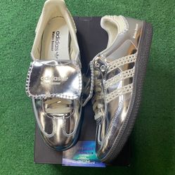 Adidas X Wales Bonner silver samba