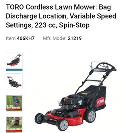 eXmark 30 Inch Mowers Kohler Engine