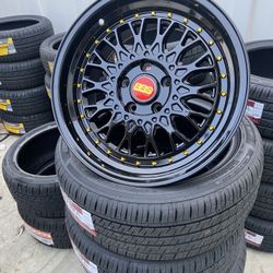 New 17” Vors Rims/tires
