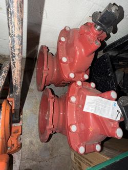 C-900 water pipe , gate valves & fittings