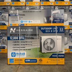 Hessaire 12000 BTU Ductless Mini Split