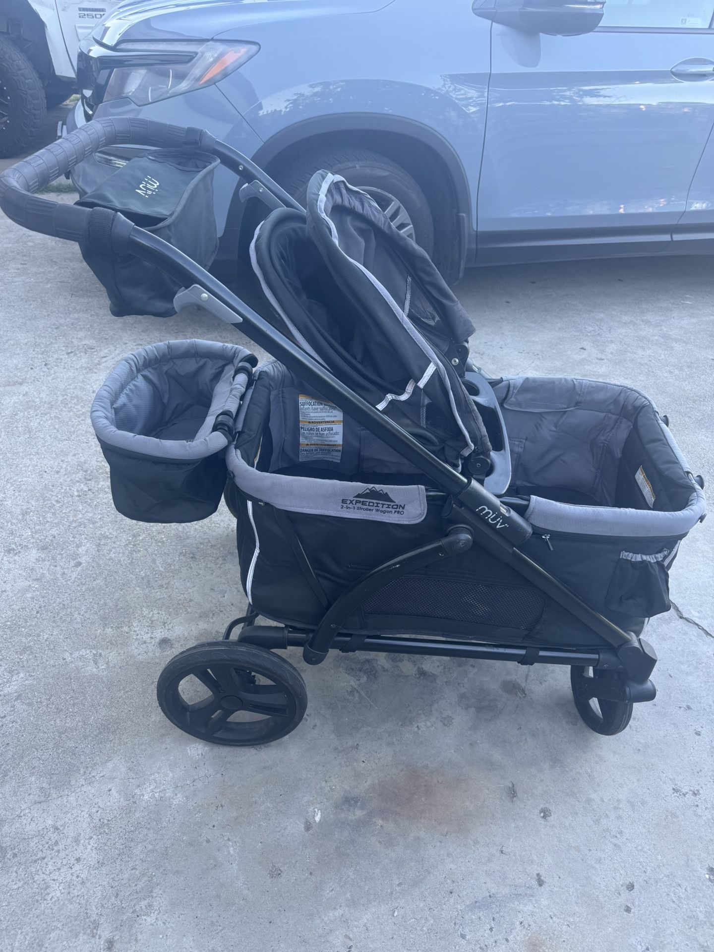 MUV Expedition 2 In 1 Wagon PRO