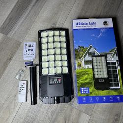 LED Solar Street Light 