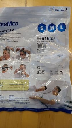 ResMed Swift FX nasal pillow system size S-NEW