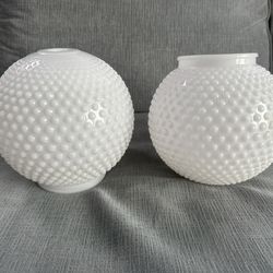 Vintage Ball Lamp Shades