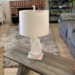 Kids Elephant Lamp