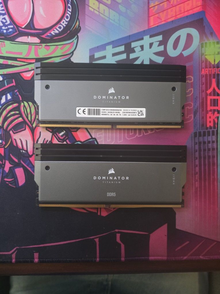 Corsair Dominator Titanium DDR5 6000mhz