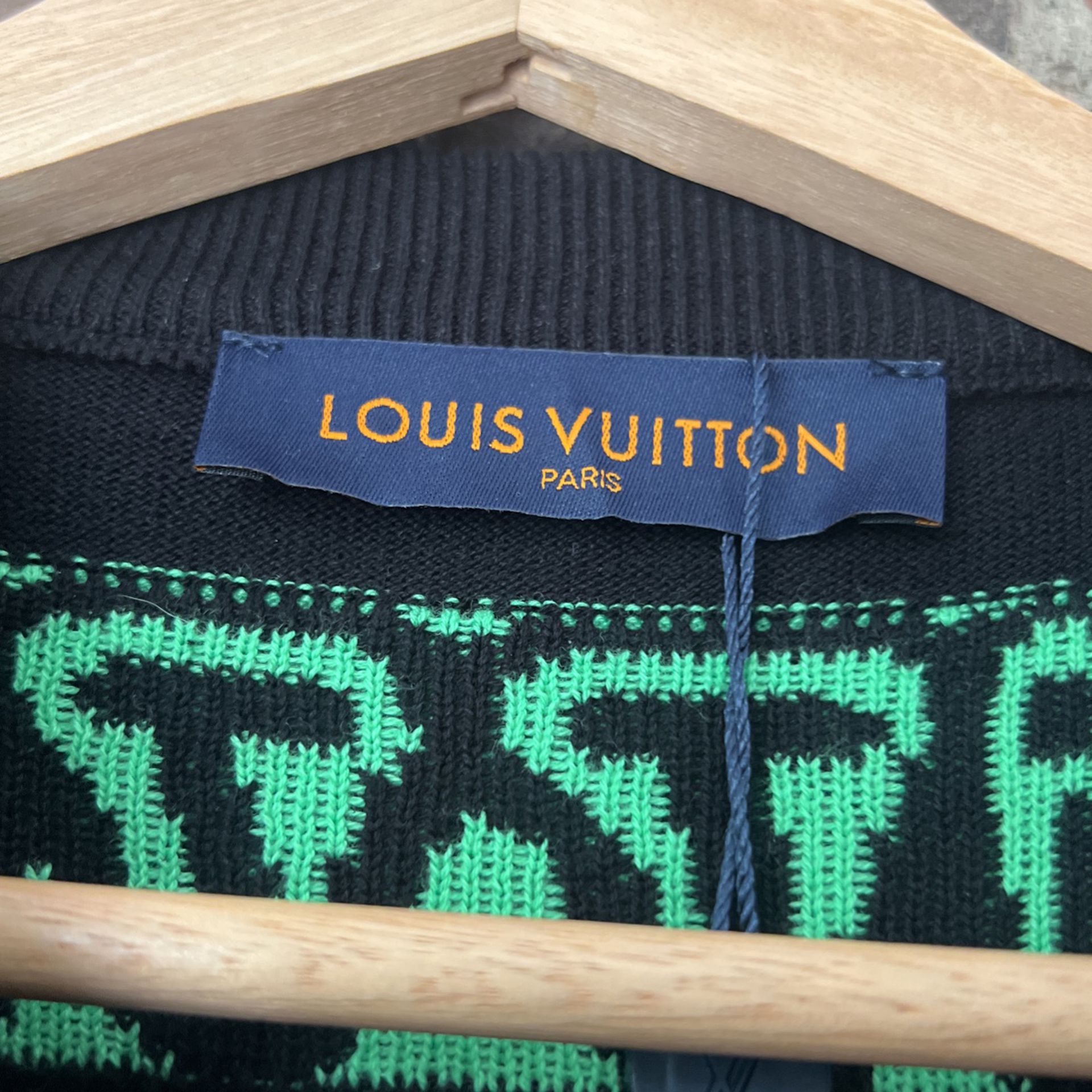 Louis Vuitton 1854 Graphic Knit Tee Shirt Brand New Size L for