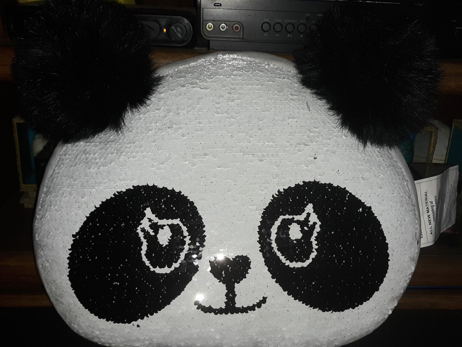 Sequence Panda Bear Pillow