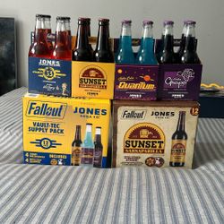 Fallout Jones Soda Lot 
