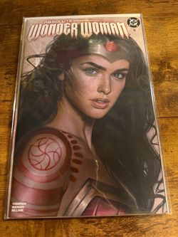 Absolute Wonder Woman 5 Carla Cohen variant