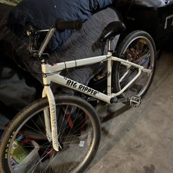 big ripper 29’ se bike