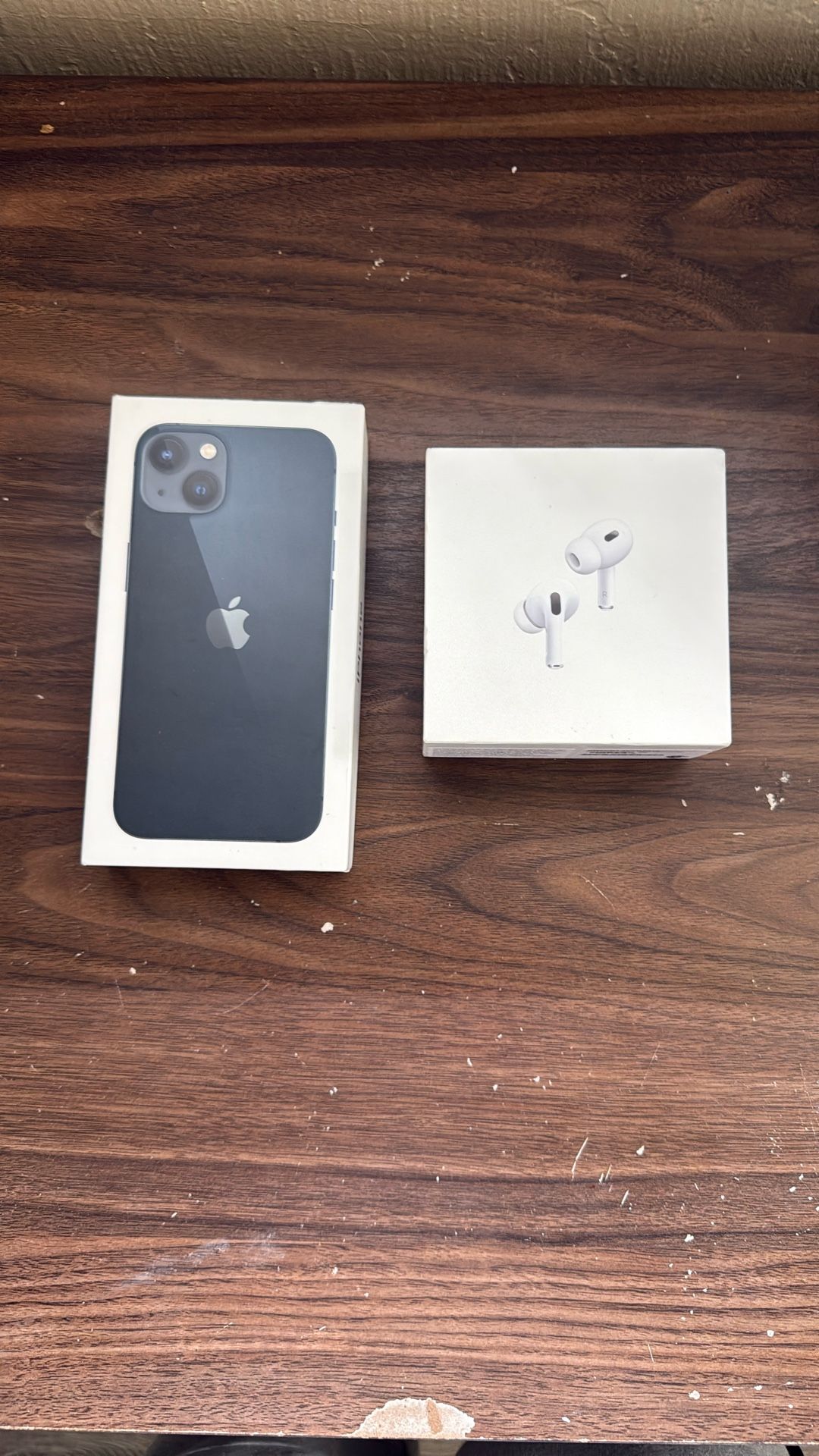Apple iPhone 13 And AirPod Pro Box’s
