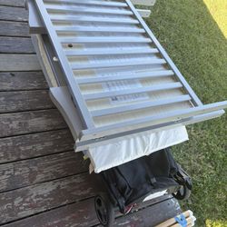 New Crib With Stroller 