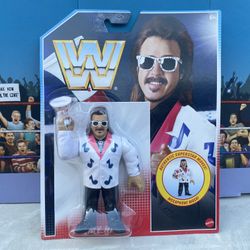 WWE Wrestling Action Figure : Jimmy Hart
