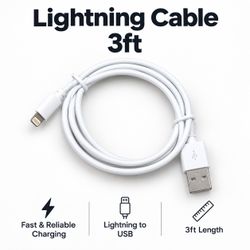 Apple 3ft. (1m) Lighting to USB Cable - White