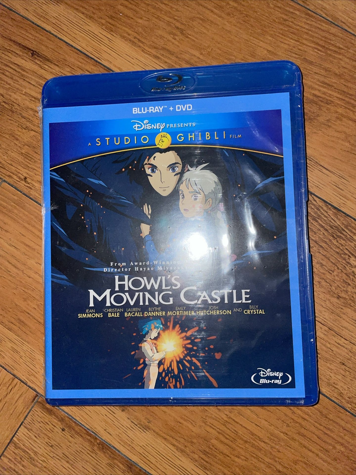 Howl's Moving Castle (Blu-ray, 2004)