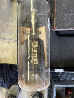 vintage Black & Decker Drill Guide (Model No. 71-055)