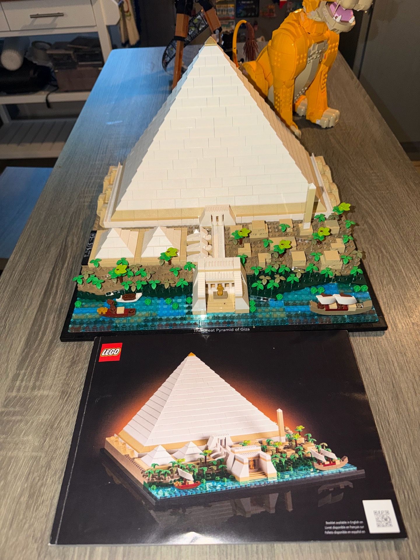LEGO Architect Pyramid of Giza