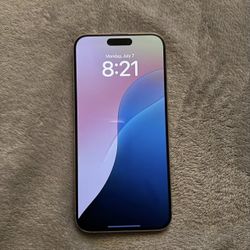 iPhone 15 Pro Max Unlocked 