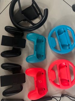 Nintendo Switch Joy-Con Accessories Bundle