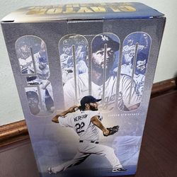 Clayton Kershaw 3000 Strikeout Bobblehead Dodgers 2025