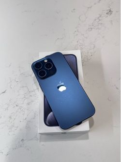 iPhone 15 Pro 128GB Unlocked Great Condition with Box