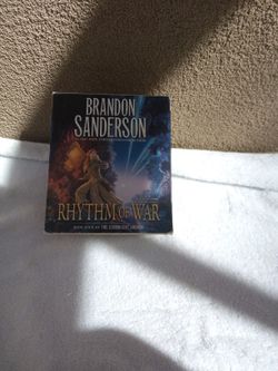 Brandon Sanderson Rhythm Of War