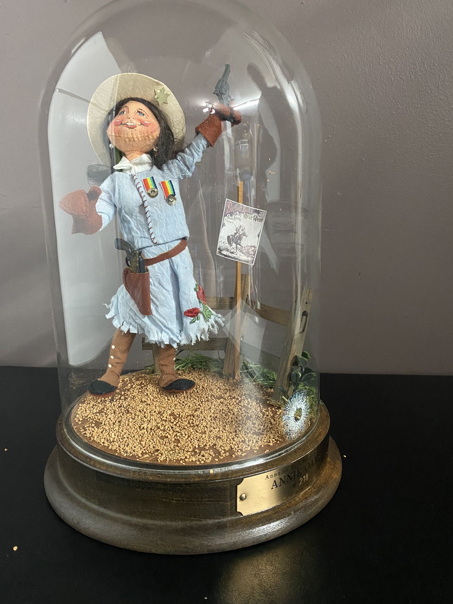 Annie Oakley- Anna Lee Doll