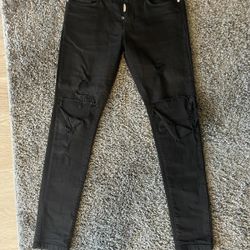 Size 36 Skinnyz (Black)