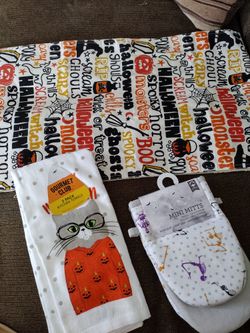 Halloween Kitchen Decorations 