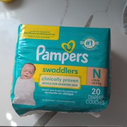 Pampers New Born