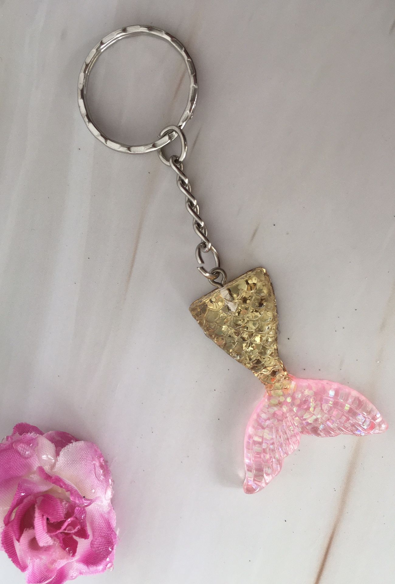 Mermaid Keychain 🧜‍♀️ 