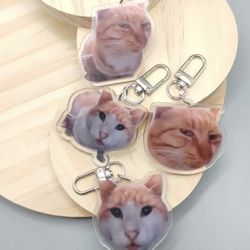 Mr Fresh And Mr Snack Keychain