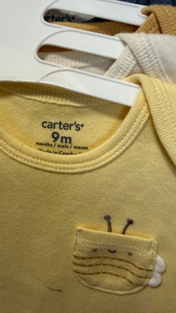 Brand new with tags nine month Carter five piece onesie