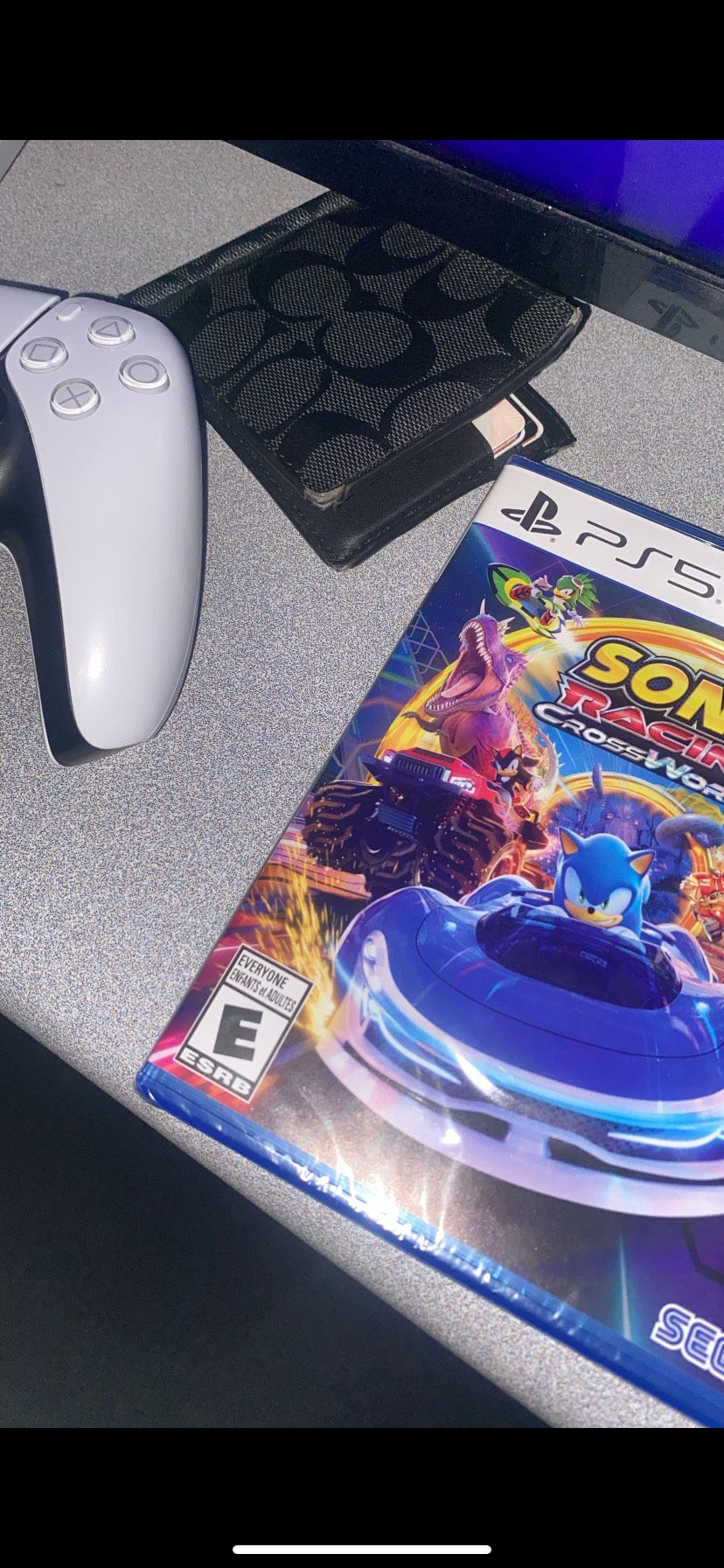 Sonic Racing Crossworlds PS5