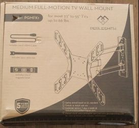 Full motion TV mount 23-55 inches