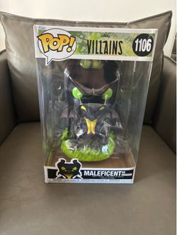 Maleficent as dragon Funko pop