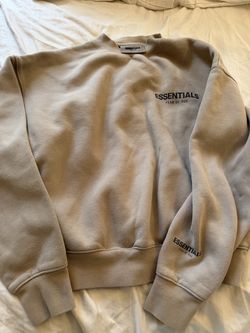 Authentic Fear of God Essentials Kids Crew Neck - Size12