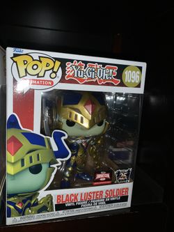 Funko Pop Yu Gi Oh Black Luster Soldier
